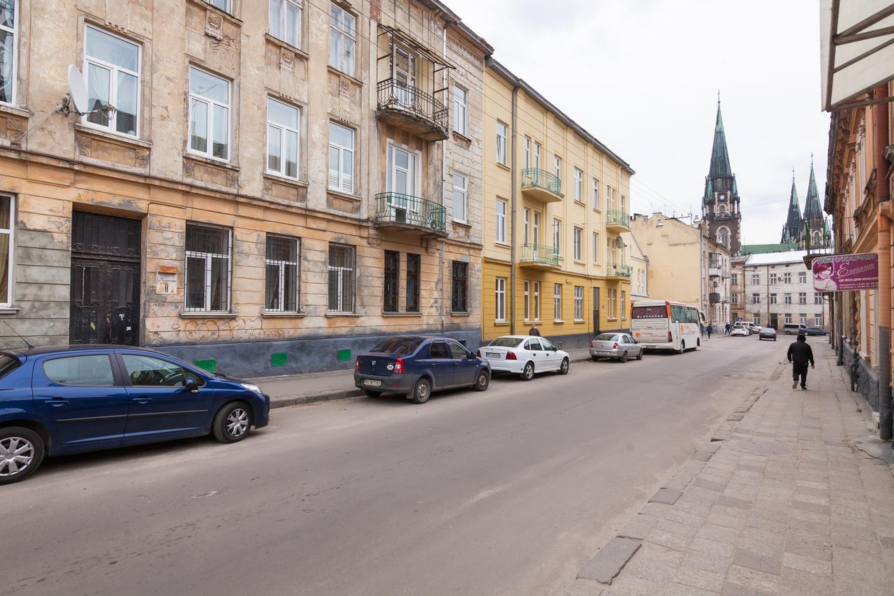 Austrian Apartments Leopolli Near Railway Station Leópolis Exterior foto